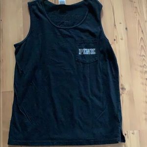 Black Victoria’s Secret sequined top